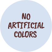 No Artificial Colors