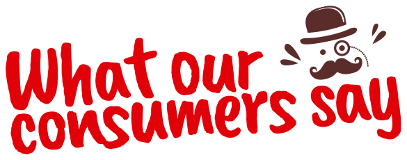 What our consumers say