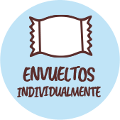 envueltos individualmente