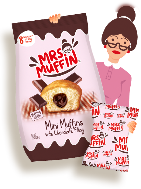 Mrs Muffin Chocolate