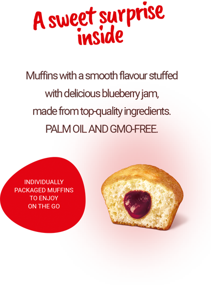 Mrs Muffin Blueberry