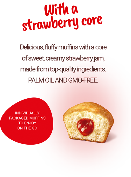 Mrs Muffin Strawberry