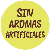 sin aromas artificiales