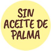 Sin aceite de palma