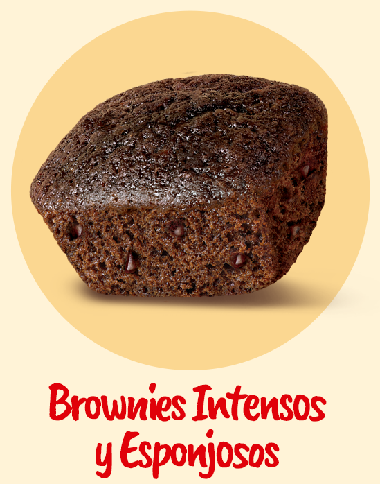 Brownies Intensos y Esponjosos