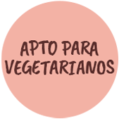 apto para vegetarianos