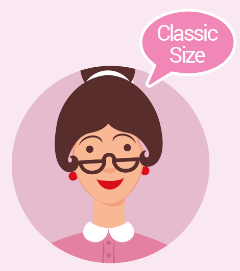 Classic size