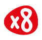 x8