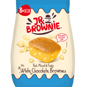 Brownies de Chocolate Blanco