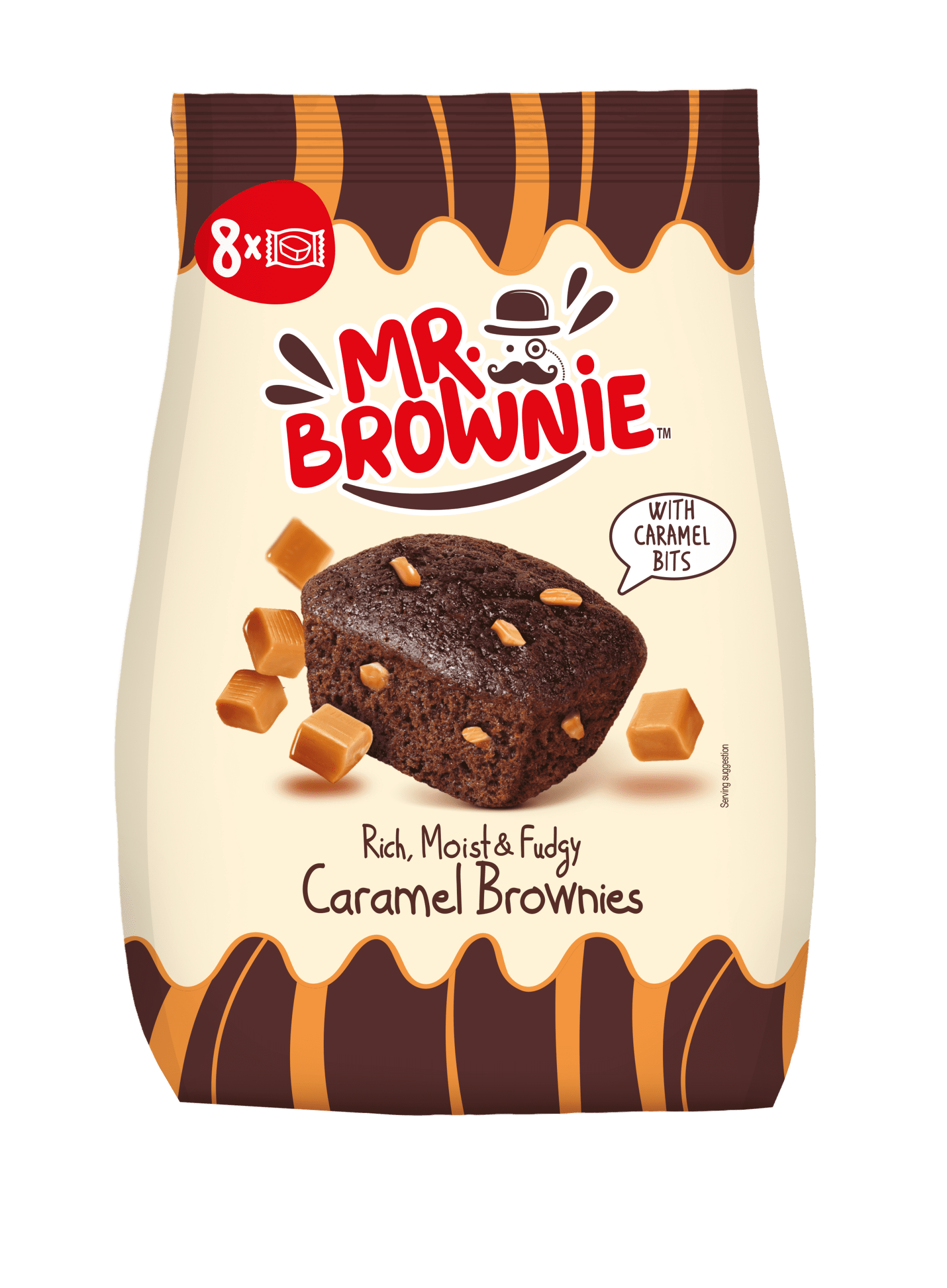 FICTICIO 3D MRB CARAMEL x8