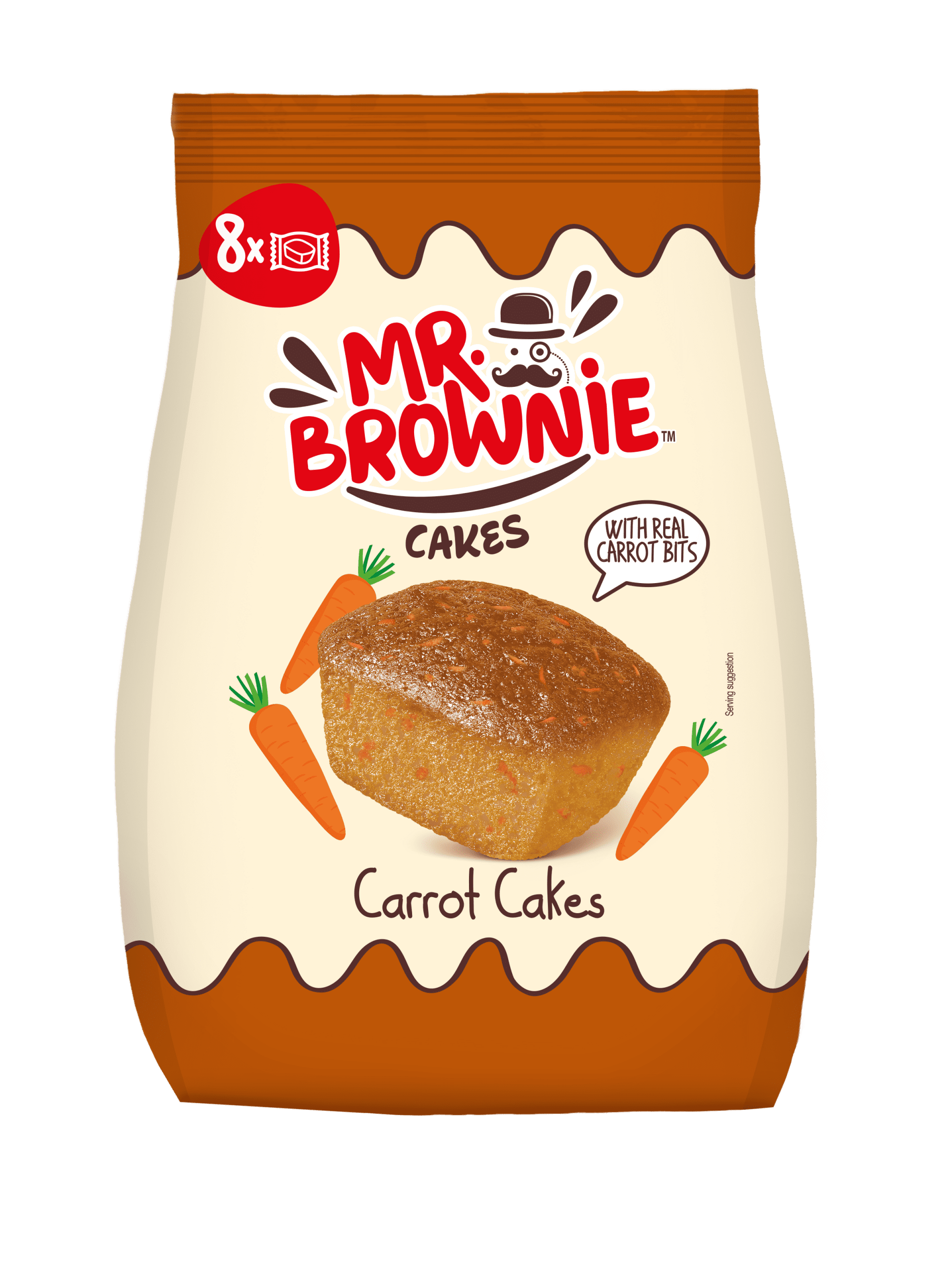 FICTICIO 3D MRB CARROT x8