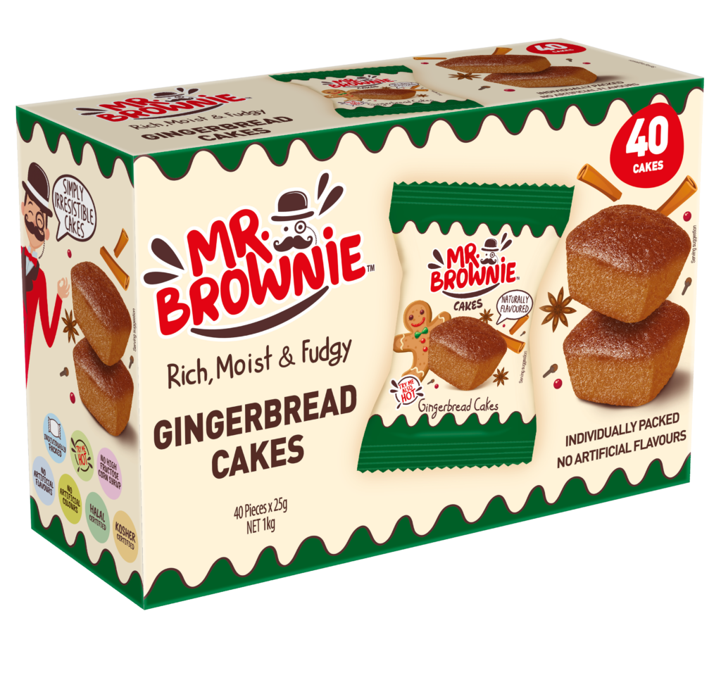 MRB GINGERBREAD 45 grados