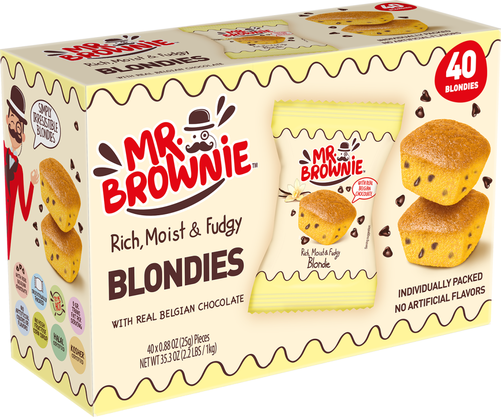 BLONDIES X40