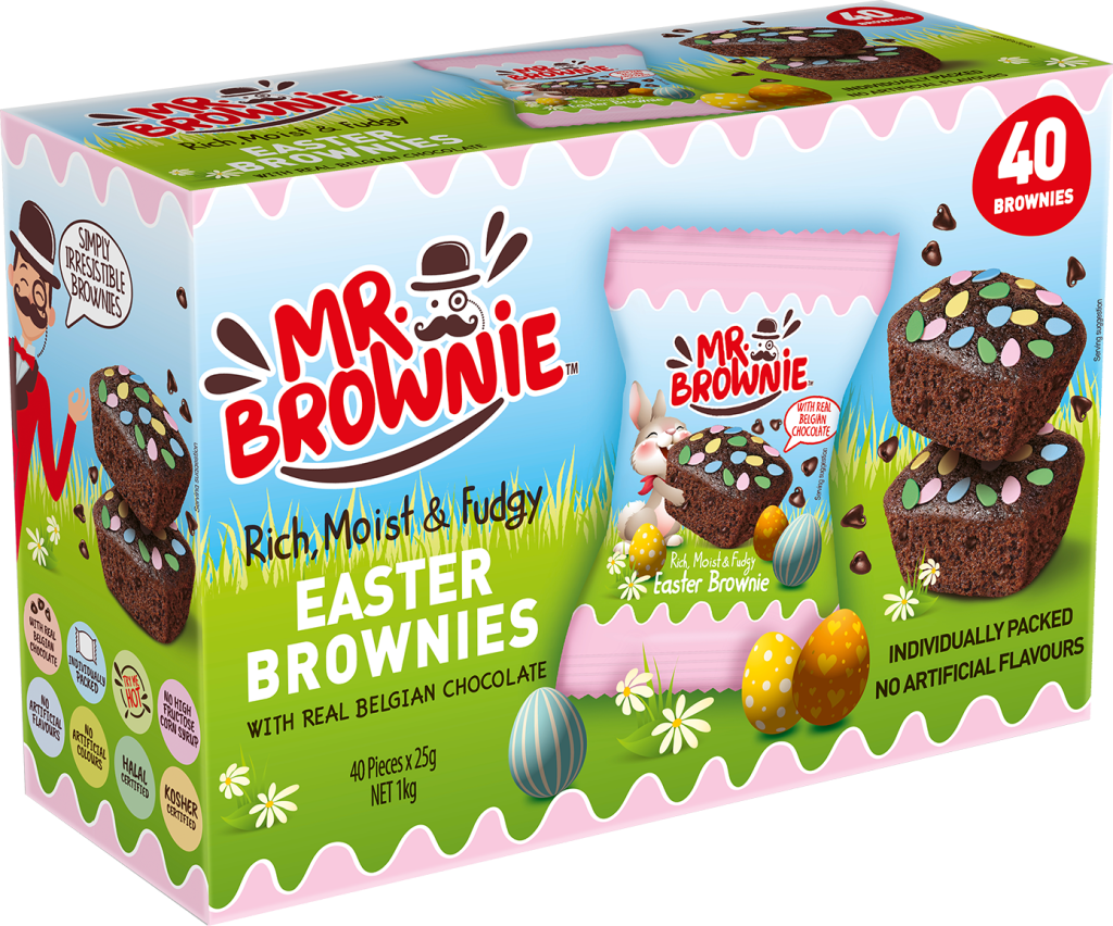EASTER brownies