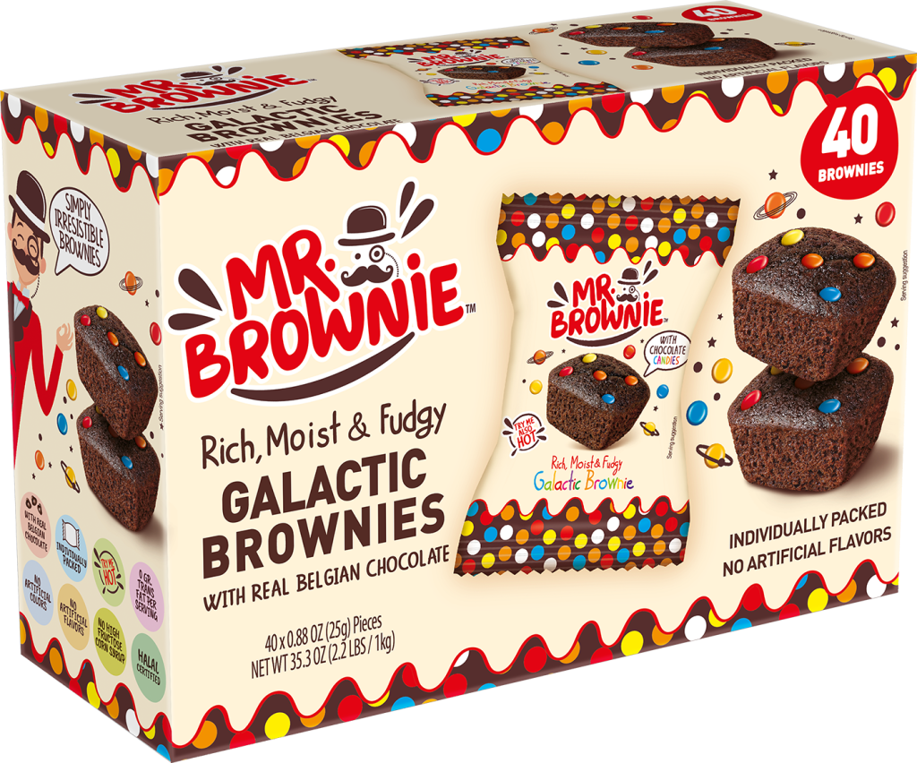 GALACTIC brownies X40