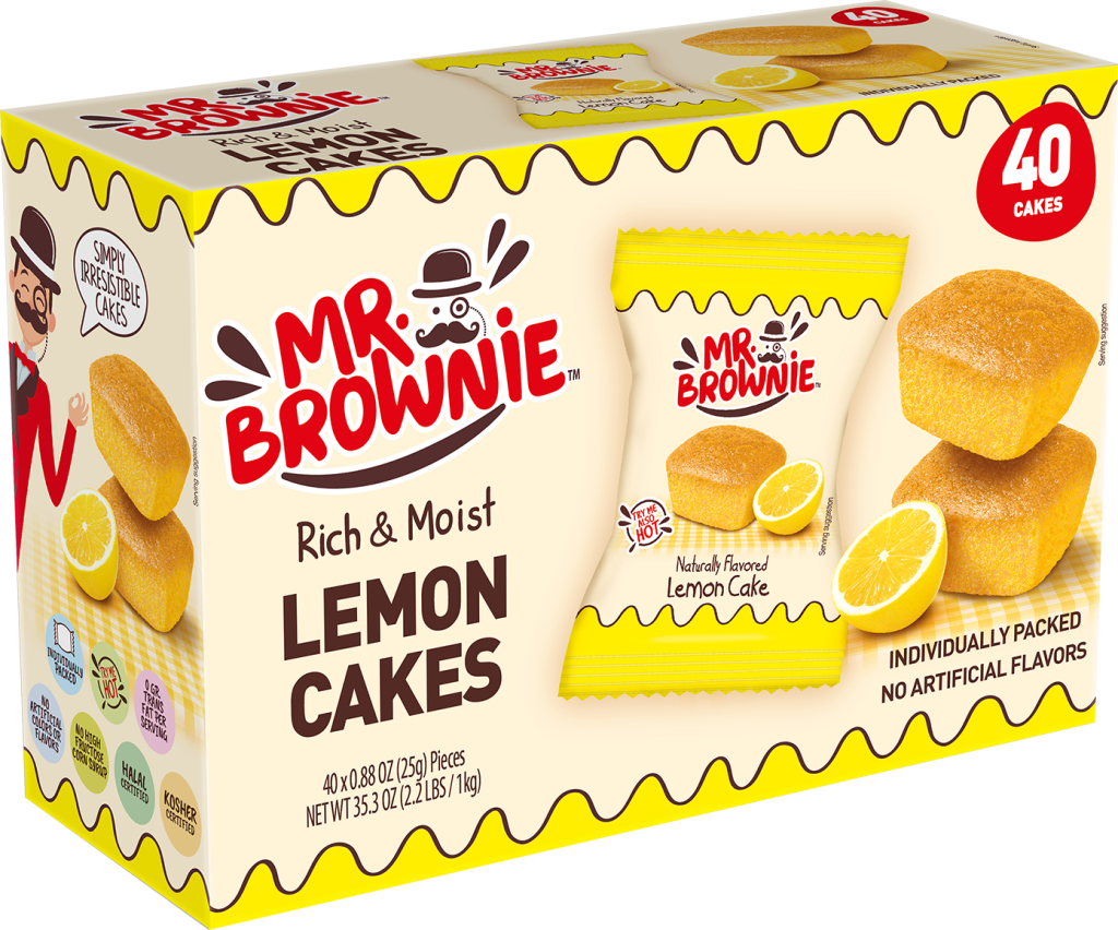 LEMON CAKE X40