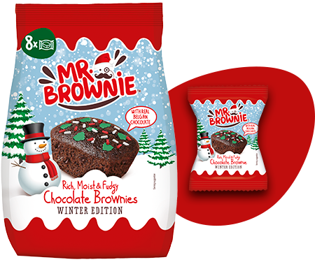 brownies NAVIDAD