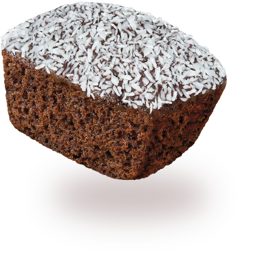 brownie al cocco