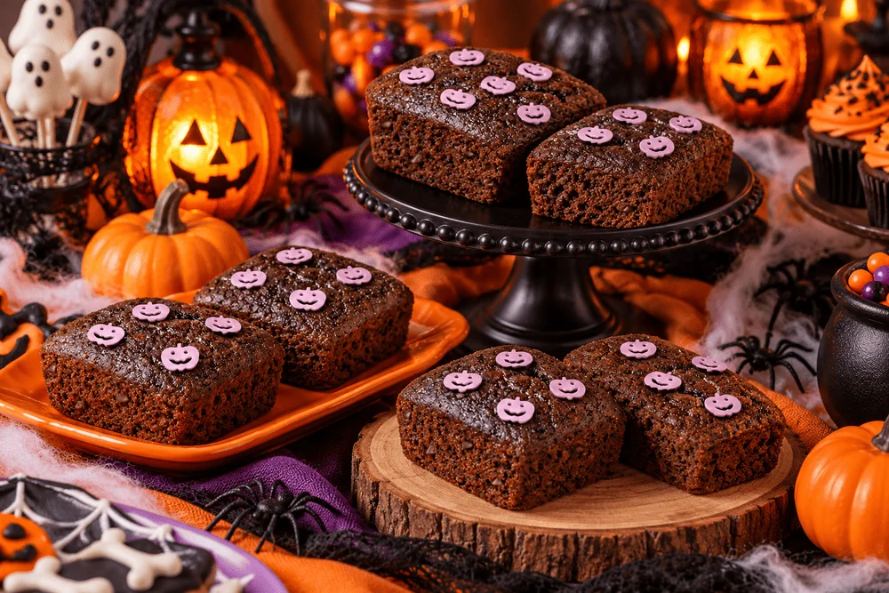 brownie para halloween