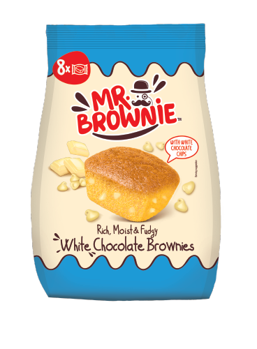 brownies de chocolate blanco