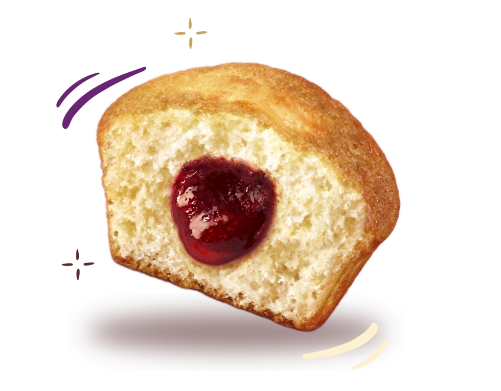mini muffin arandano