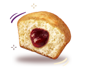 mini muffin arandano