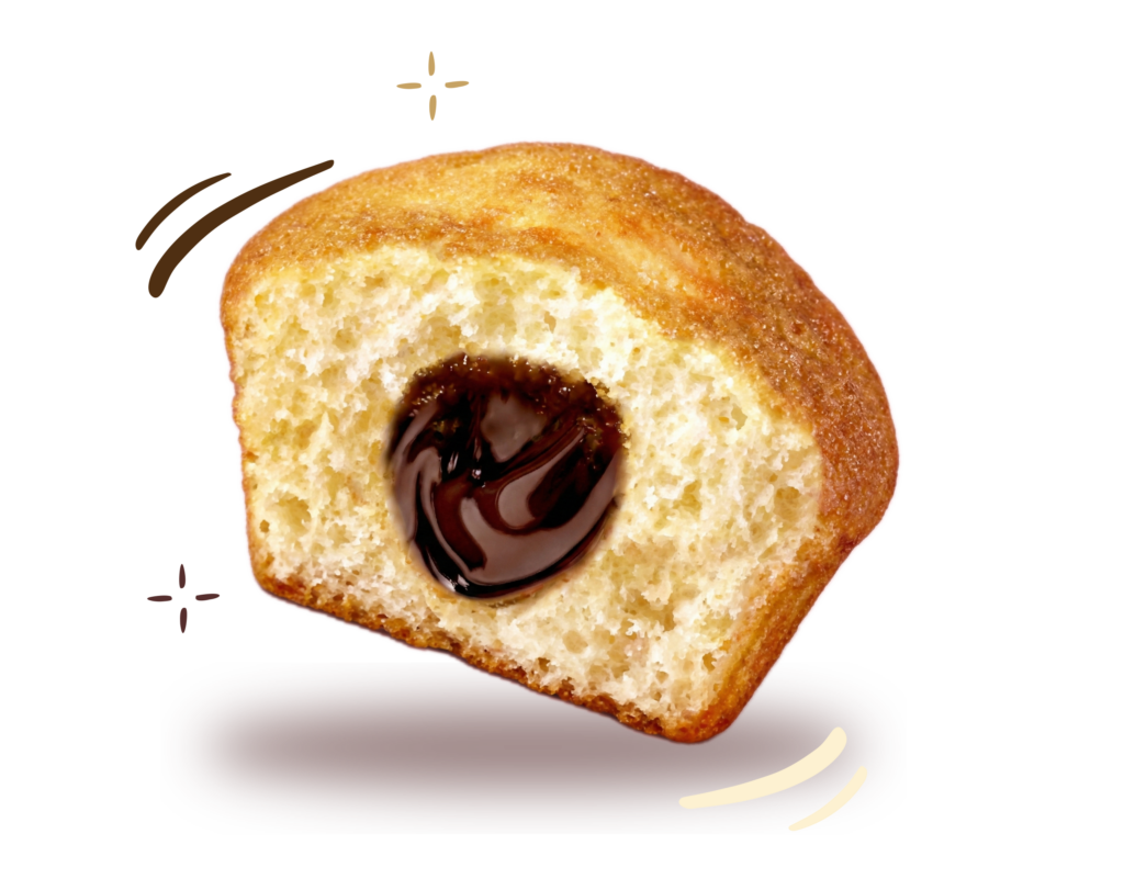 mini muffin choco