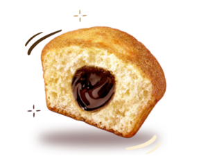 mini muffin choco