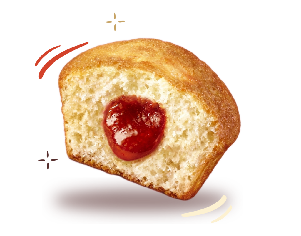 mini muffin fresa