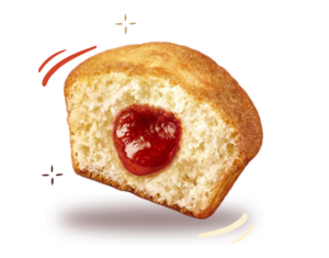 mini muffin fresa