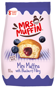 mini muffins arandano