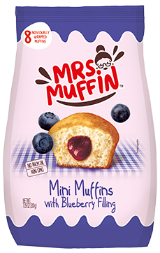 mini muffins arandano