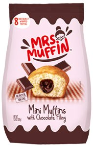 mini muffin al cioccolato