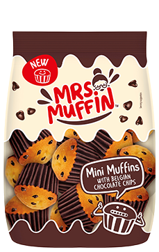 mini muffins chocolate chips