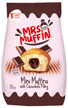 mini muffin al cioccolato