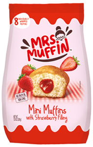 mini muffins fresa