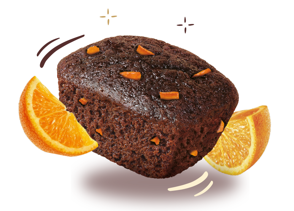 brownie orange