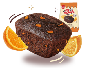 brownie orange